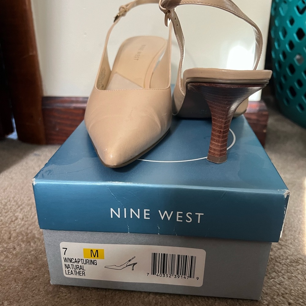 Nine West Natural Dress Shoes